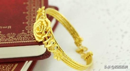 女士金手镯图片大全,一个一般的黄金手镯要多少克？
