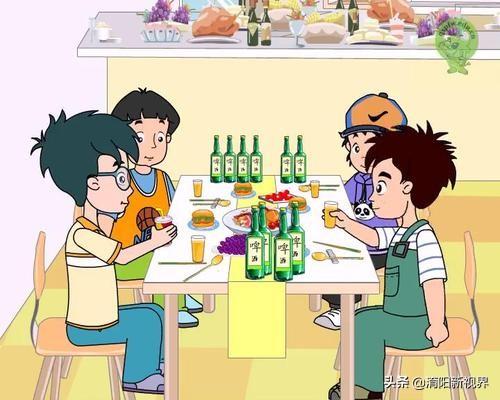 阻拦亲戚鼓动弟弟妹妹喝酒正确吗？