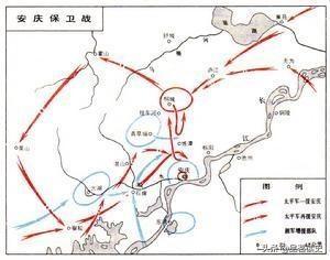陈玉成:事关天京安危的安庆保卫战，对英王陈玉成有何重大影响？