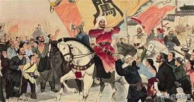 贺人龙:李自成的媳妇跟谁跑了，她为什么要跑？