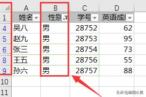 excel数据筛选,Excel的数据筛选功能？