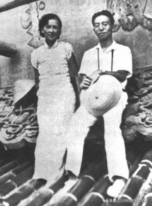 梁启超梁思成:梁思成是梁启超儿子，林微因建筑设计的时候美不美？