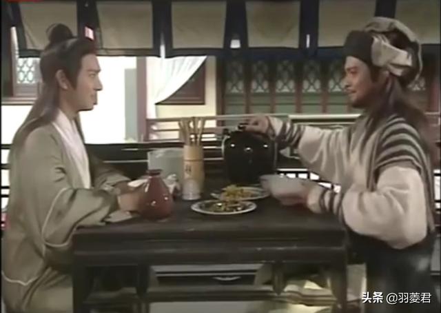 萧峰开始对段誉不是很了解就和他结拜，慕容复在前期萧峰是对他很认可的却没结拜！为何？插图26