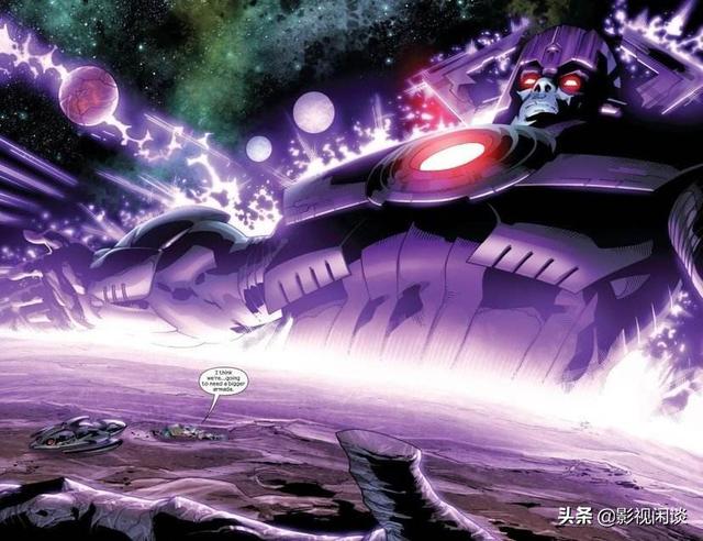漫威里的行星吞噬者有没有很逆天的战斗形态?