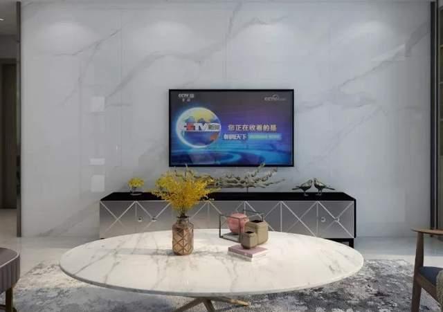 不做吊顶，电视墙怎么设计？插图35