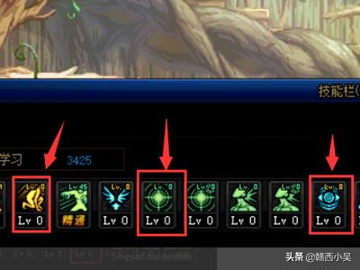 黑暗武士觉醒:DNF100版本黑暗武士怎么加点