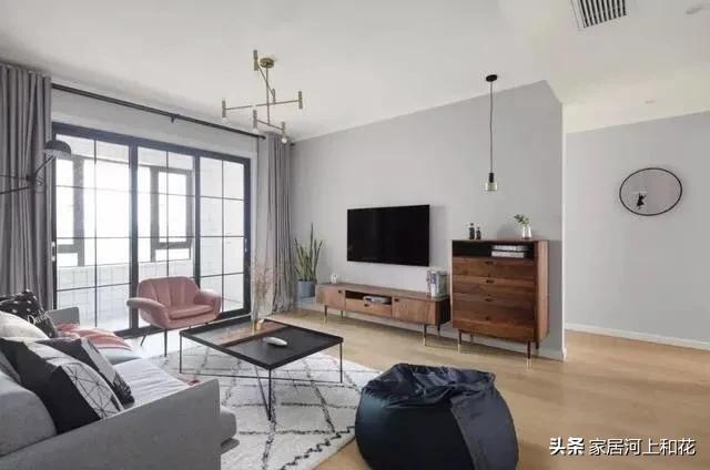 不做吊顶，电视墙怎么设计？插图61