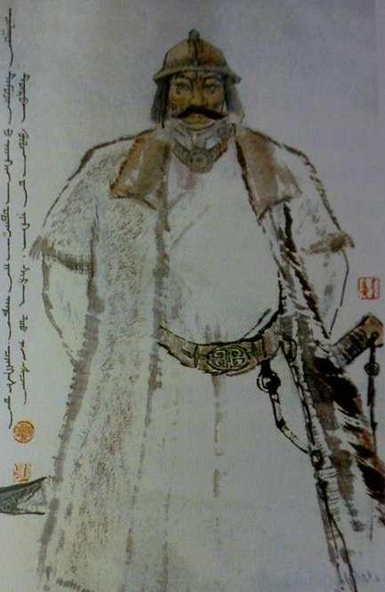 博尔忽四养子: 阔阔出,失吉忽秃忽,博尔忽,曲出阔阔出是诃额仑(成吉思