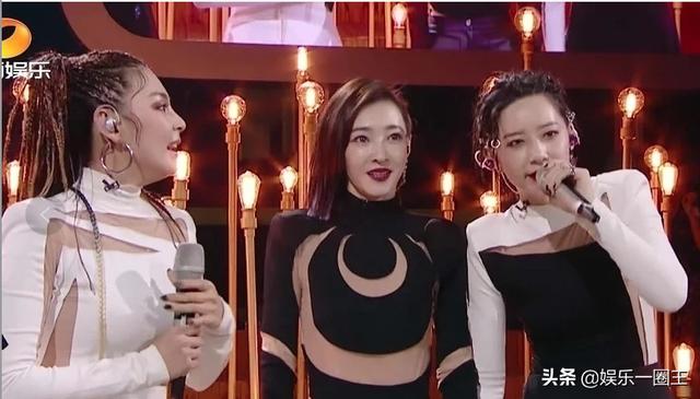 李斯丹妮:如何评价《乘风破浪的姐姐》里的李斯丹妮？