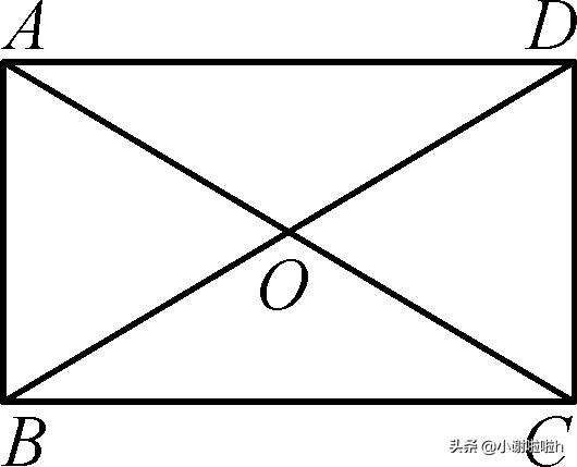 矩形的性质和判定，分别是什么？:对角线相等的平行四边形是矩形 第1张