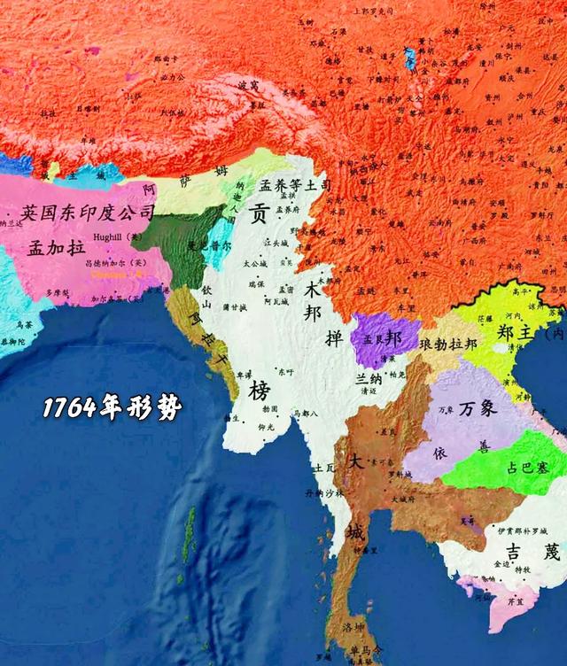 清朝有很强的“扩张欲望”,为什么却不敢吞并东南亚国家？
