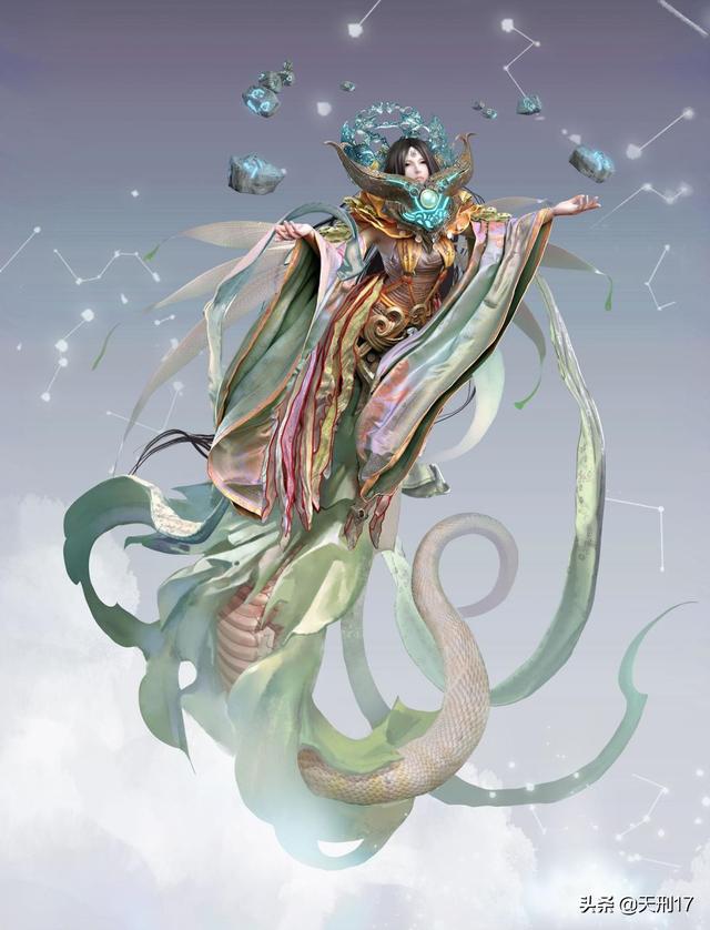 头条问答 - 女娲后人为什么全都是"人面蛇身"?(41个回答)