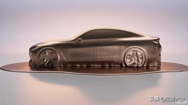 四驱电动汽车，宝马Concept i4是一辆怎样的电动汽车