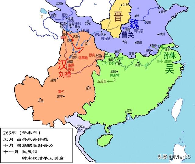 晋朝之后:司马氏家族在三国时期是最大的赢家，为什么到了晋朝是败家