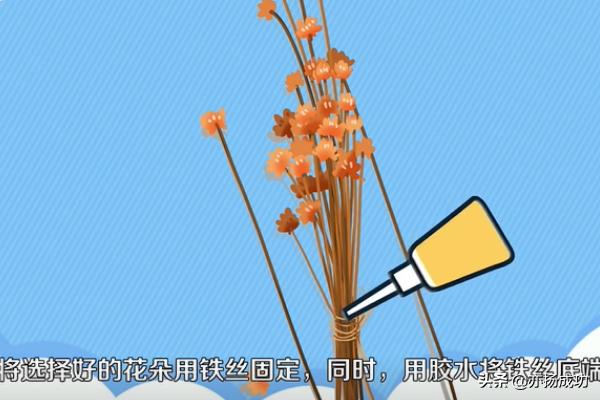 快速制造,如何用吹风机快速制作干花？