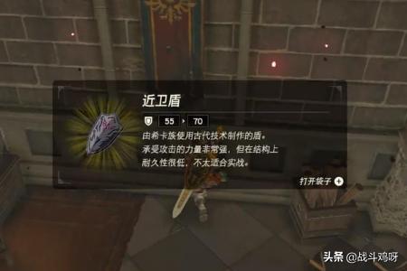 塞尔达传说，沉睡在海拉鲁城堡的武器，任务攻略？-第5张图片-9158手机教程网