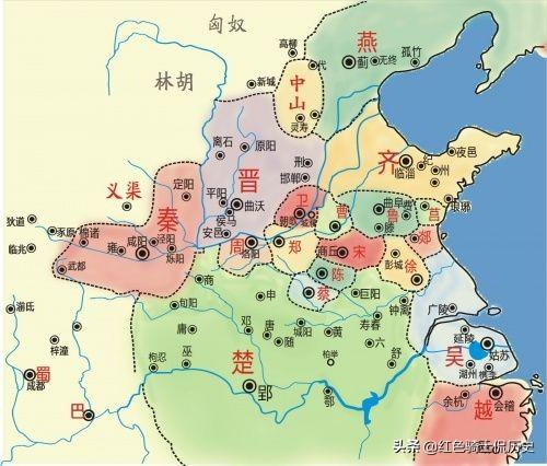 战国时楚国疆域这么大,而且盛产铜矿（铸造武器）,为什么最后没统一天下？