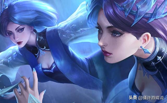头条问答 - 王者荣耀镜的伴生皮肤冰刃幻境曝光,玩家表示,最美勇者