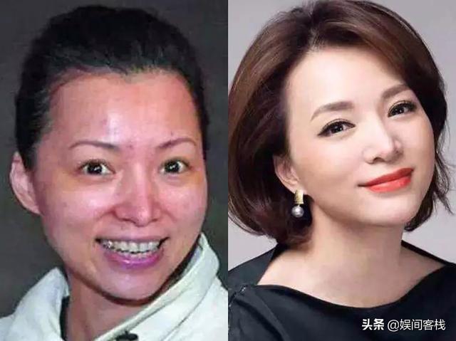 沈梦辰素颜:关掉滤镜和美颜，女明星的真实素颜状态是什么样的？