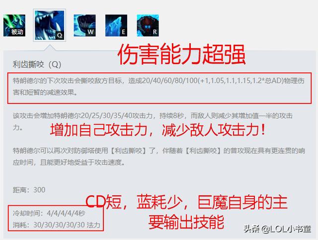 华英巨魔:LOL中，如果潘森跳大，巨魔在下面中间放个柱子，会怎么样？