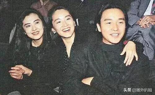 林建岳和王祖贤:王祖贤和林青霞两个女神之间有过什么故事吗