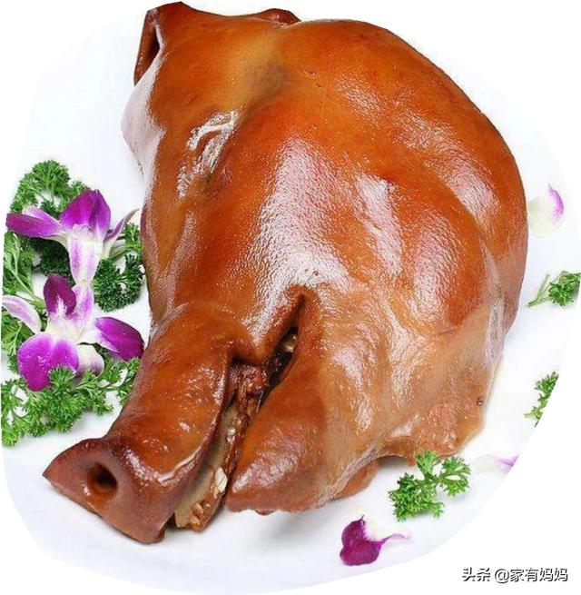 卤猪头的详细方法是什么，猪头肉怎么样卤吃起来才又香又脆而不烂