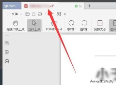 wpspdf,WPS如何打开PDF文件？