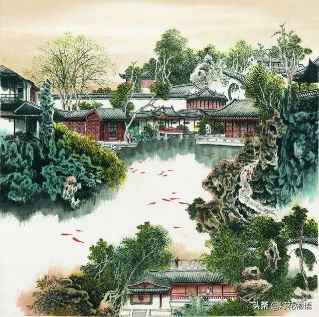 袁枚的资料:年年相见在他乡的上一句是什么