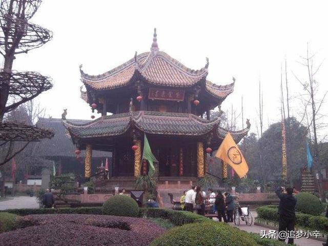 神奇八卦井:青羊宫八卦亭的构造和对联有何奥妙