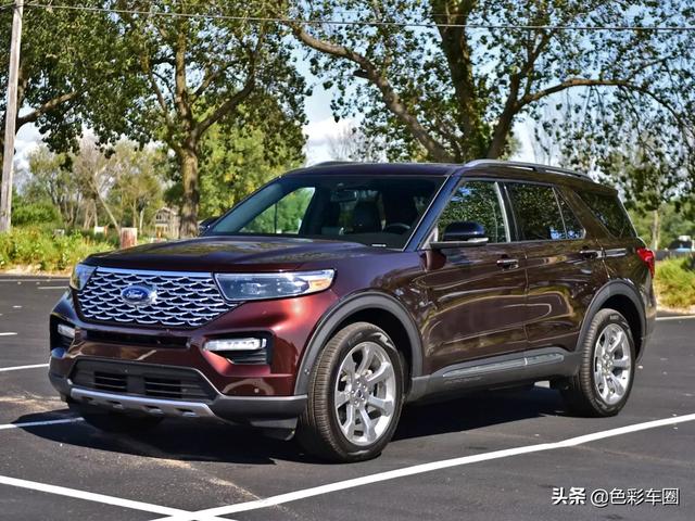 金字塔探险者:新款汉兰达、昂科旗、探险者，这三款车怎么选