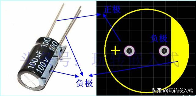 头条问答 - 电路板怎样判断电容的正负极?(坚守信念505的回答,0赞)