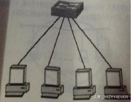 网络拓扑图,常见的局域网拓扑结构图有哪些？