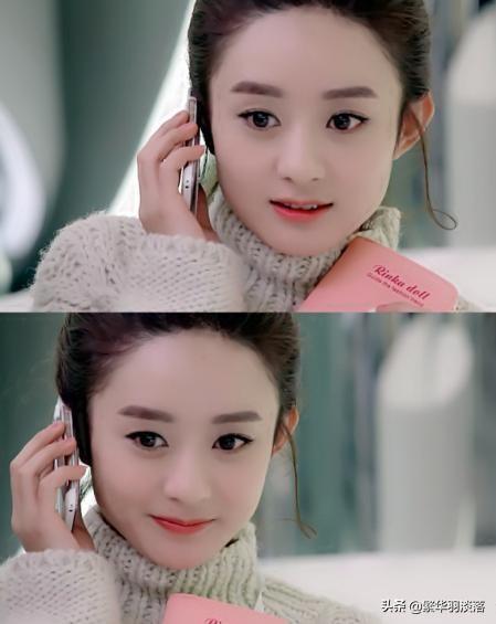 赵丽颖弟弟结婚:为什么赵丽颖有种百看不厌的感觉？
