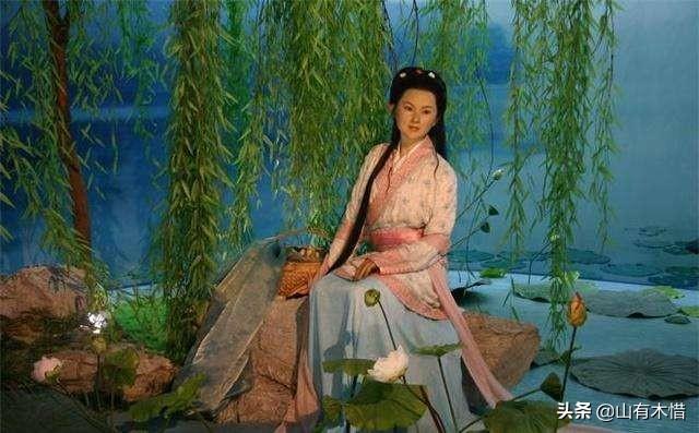 古代四大美女西施排第一,本是洗衣女,如何成禍國紅顏?