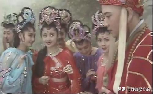 西游记之蜘蛛精:西游记中为什么说7个蜘蛛精，就是天庭的7仙女？