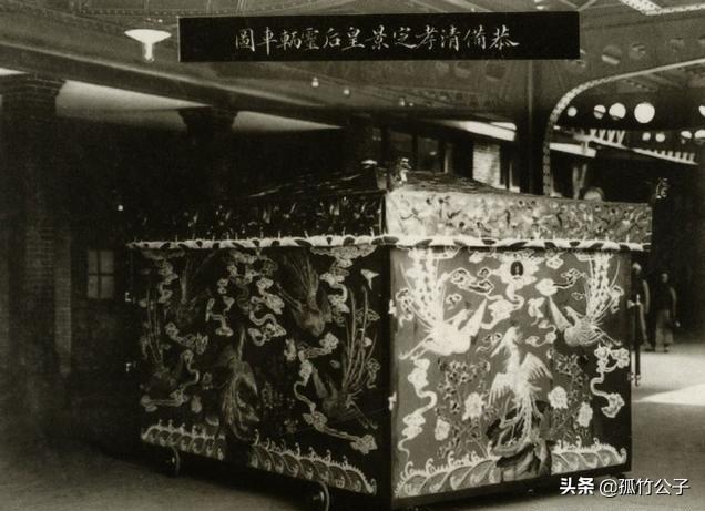 黄河水晶棺图片，棺材的由来是什么，到底是哪里人先发明的