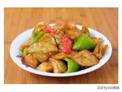 怎样在家里简单快速地做色香味俱全的红烧茄子