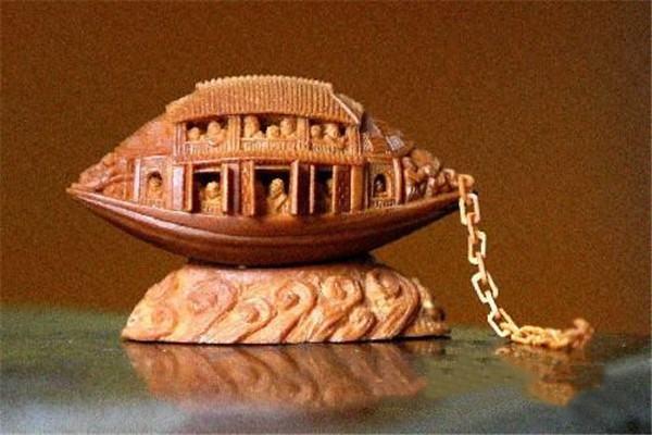 中国台北故宫里展示的核舟是小时候学的核舟记的核舟吗有什么区别吗