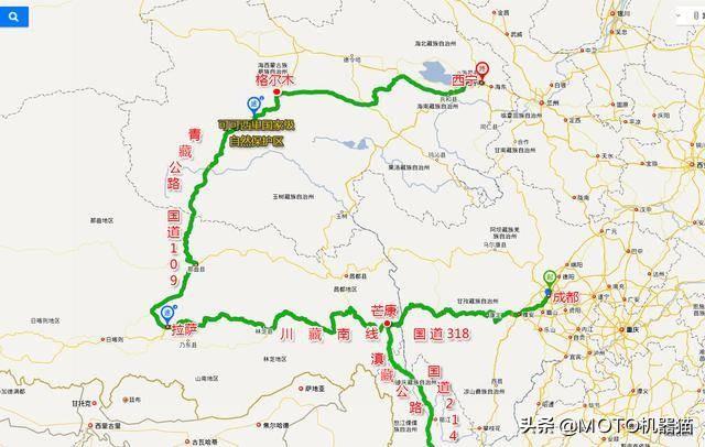 拉萨到格尔木,越野车,最好行程怎么安排？