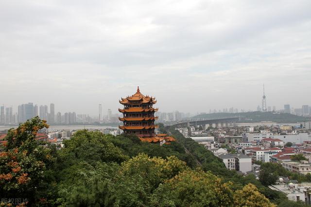登上武汉的黄鹤楼是怎样的体验？
