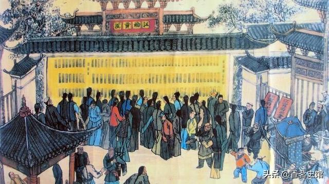 科举制度等级示意图,中国古代科考有几个等级？