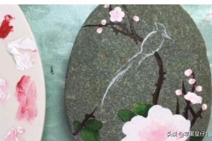 怎样画宝石,画石头画时，怎样让画看起来不脏？