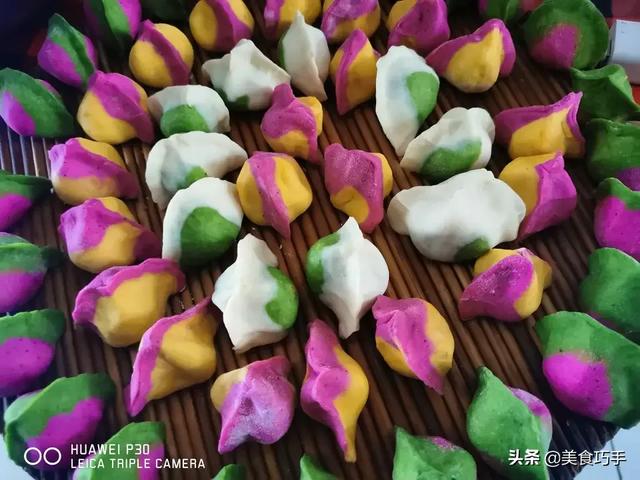 绿汁事件:牛年过年就吃水果汁饺子，你喜欢吃吗