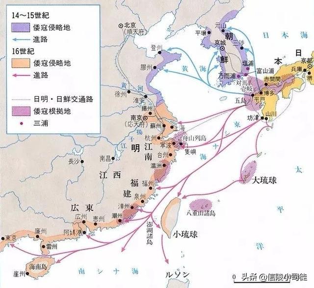 南京烧狗朱萍:嘉靖年间数十个倭寇打到南京是什么情况？