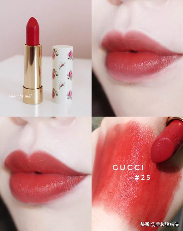 gucci狗年波士顿梗犬刺绣25:如果女人一生只能买十只口红，那你会买哪十只？为什么？
