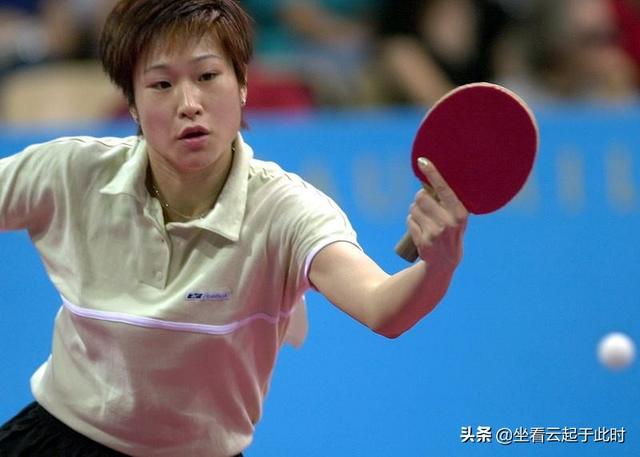 福原爱东北话哭问记者:你认为哪个女乒乓球员的颜值最高