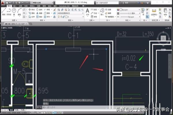 CAD2016如何选择线的粗细与线型？