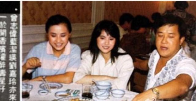 吴秀波曾志伟同框:当年曾志伟为什么要半夜喊刘嘉玲去打麻将？