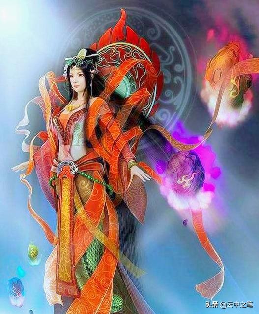 韩松洞:《封神榜》火云洞三皇战斗力可以排第几为什么