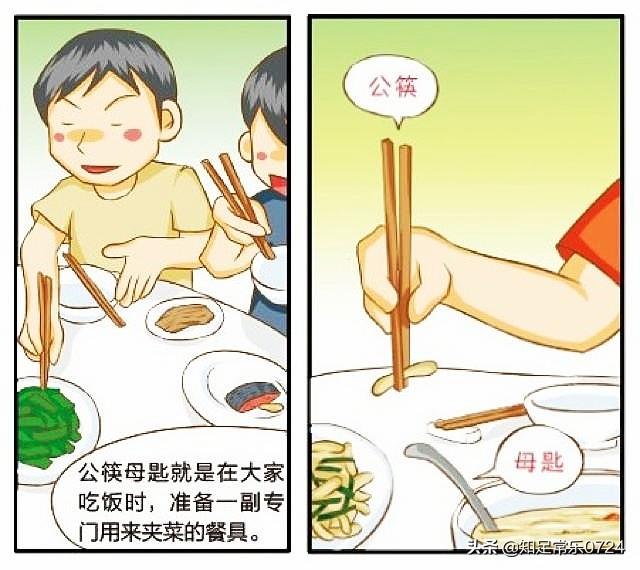 公筷,使用公筷，是矫情还是文明？